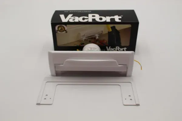 The A-900-X LED VacPort sweep inlet