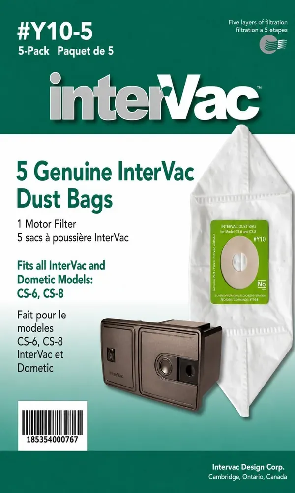 Y10-5 Dust Bags